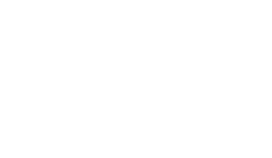 White logo with the Bunnyhug Smbol